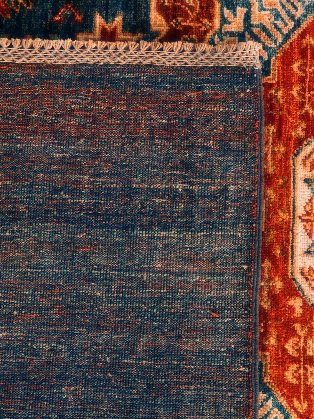 8' 5 x 10' 4 Hand Knotted Mamluk Ziegler Rug