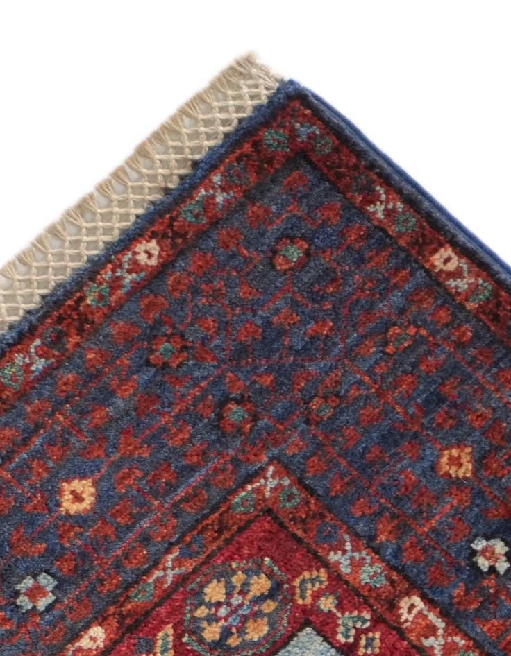 Detail image of 3' 4 x 4' 10 Hand Knotted Mamluk Ziegler Rug