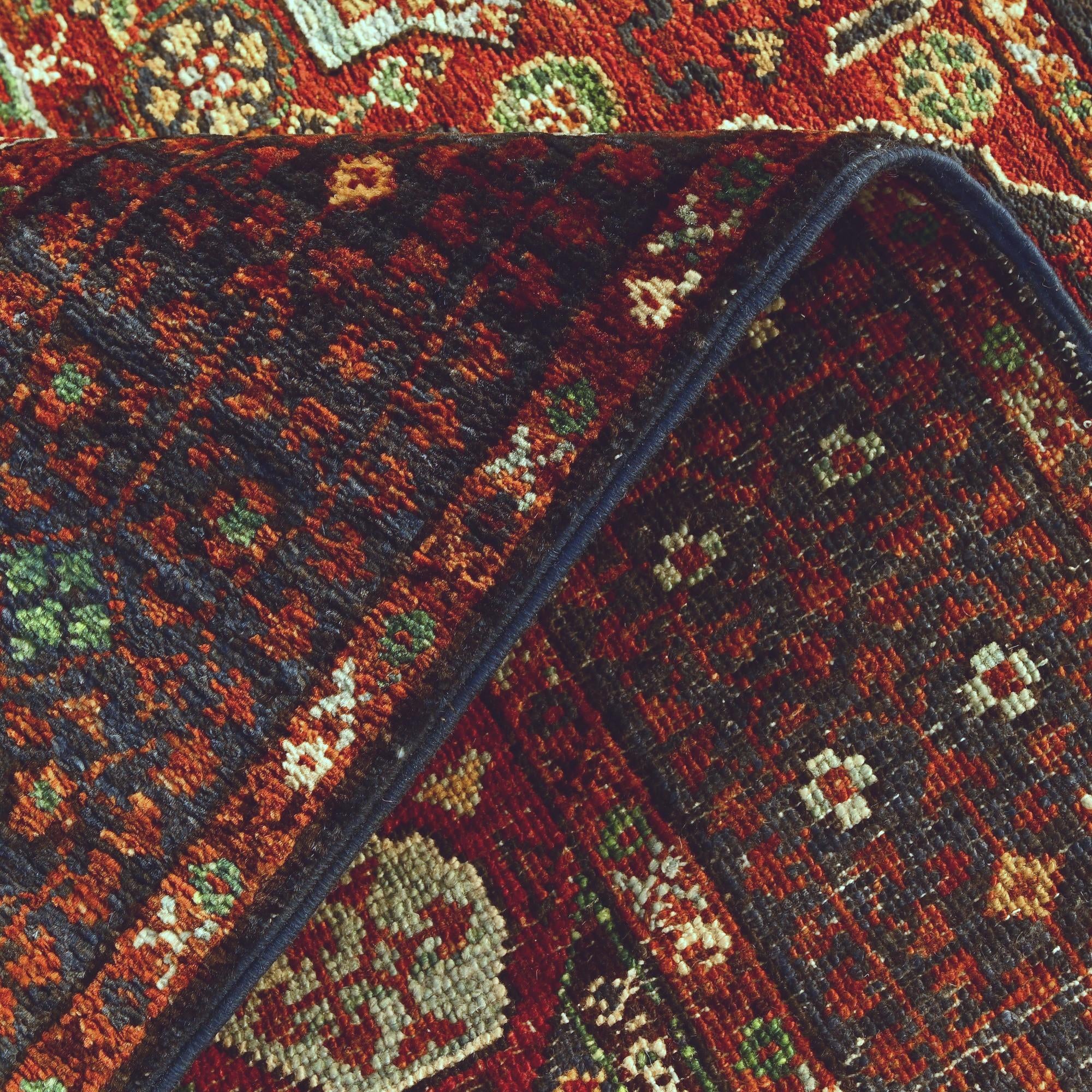 3' 4 x 4' 10 Hand Knotted Mamluk Ziegler Rug