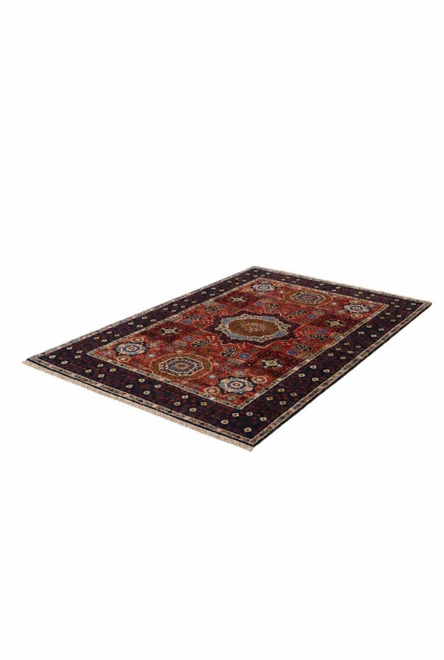 Detail image of 3' 5 x 5' 3 Hand Knotted Mamluk Ziegler Rug