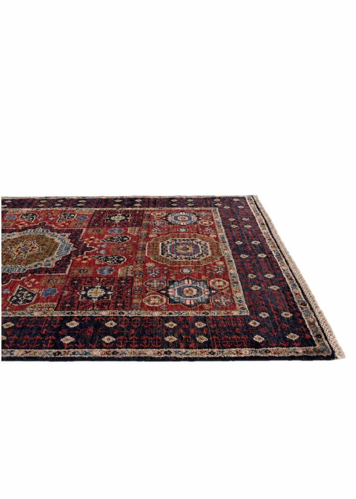 3' 5 x 5' 3 Hand Knotted Mamluk Ziegler Rug