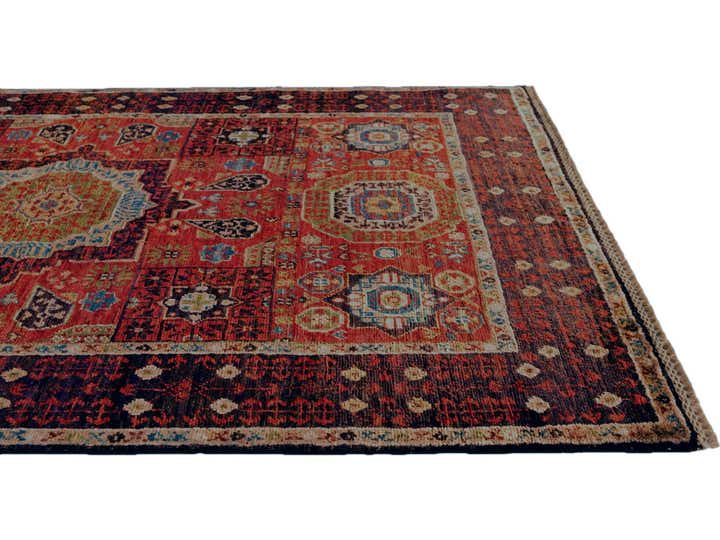 3' 5 x 5' 3 Hand Knotted Mamluk Ziegler Rug
