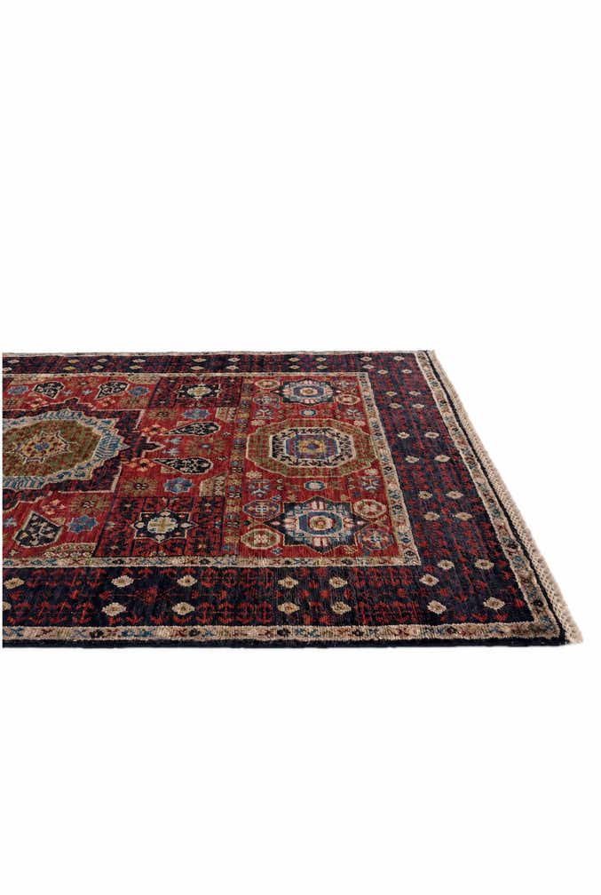 3' 5 x 5' 3 Hand Knotted Mamluk Ziegler Rug