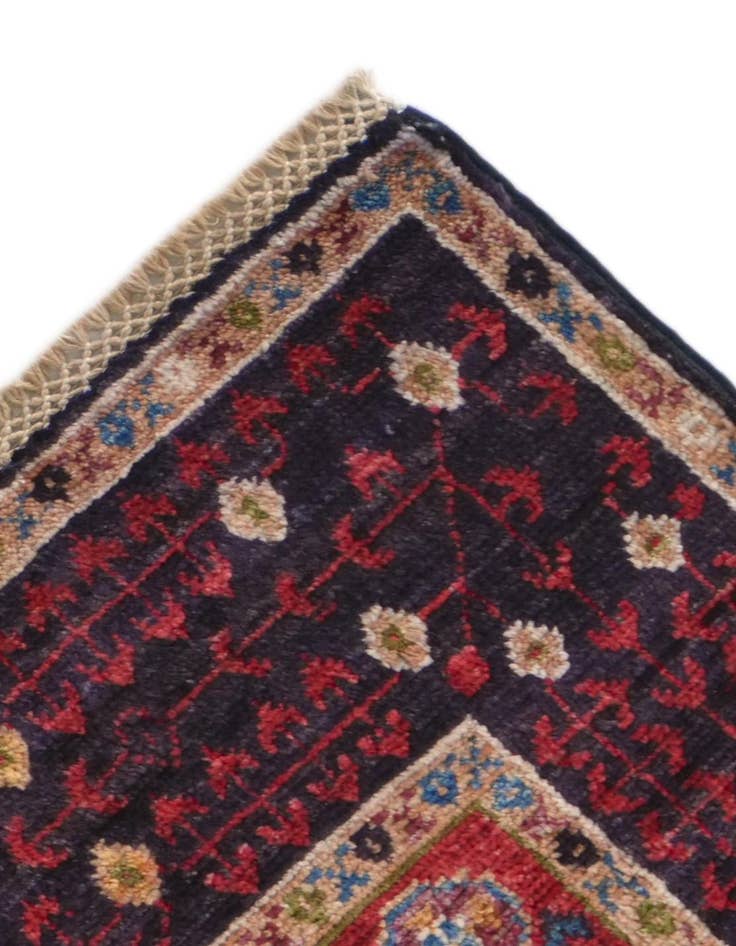 Detail image of 3' 5 x 5' 3 Hand Knotted Mamluk Ziegler Rug