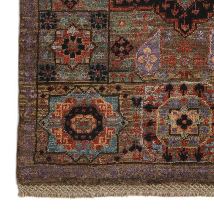 2' x 3' Hand Knotted Mamluk Ziegler Rug