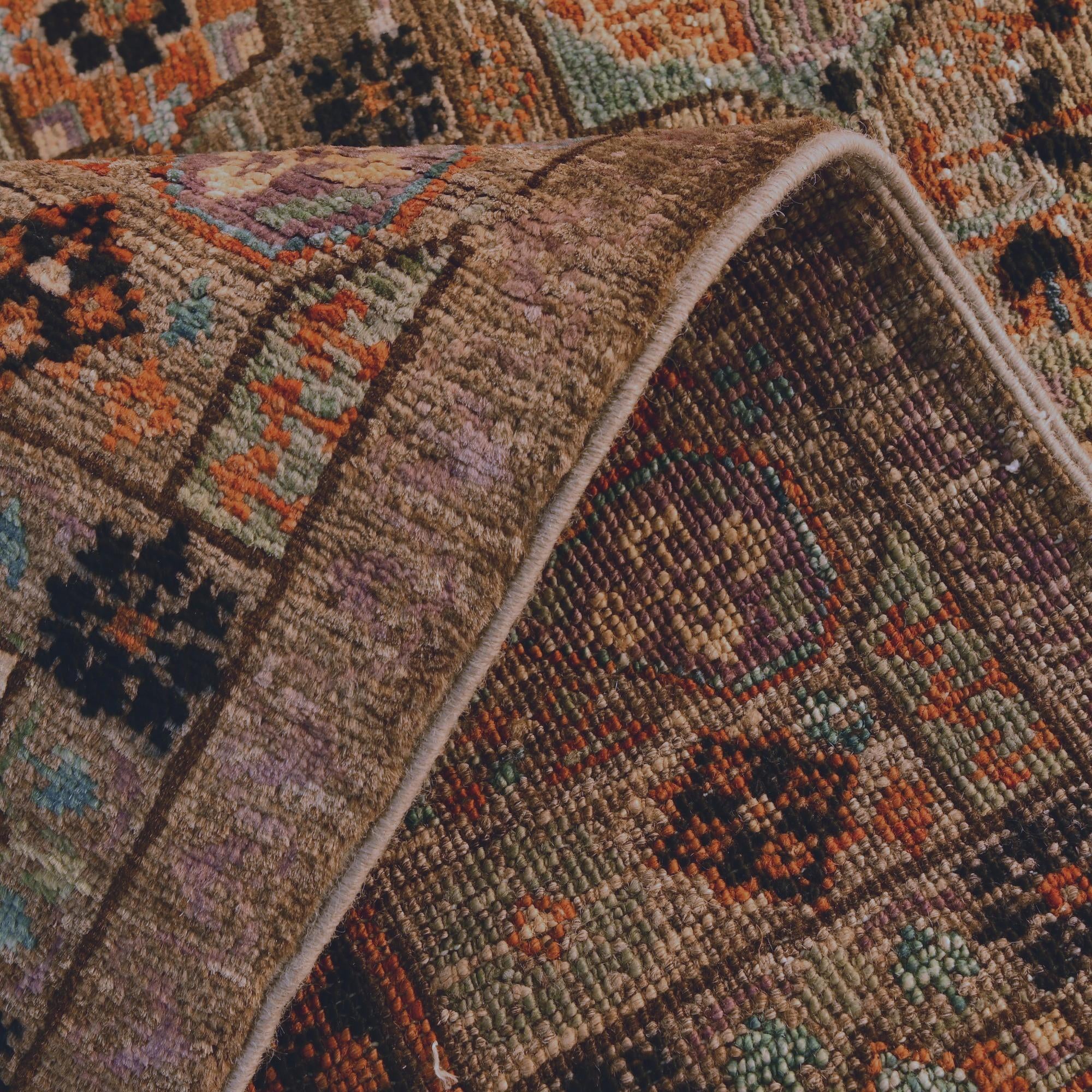 2' x 3' Hand Knotted Mamluk Ziegler Rug