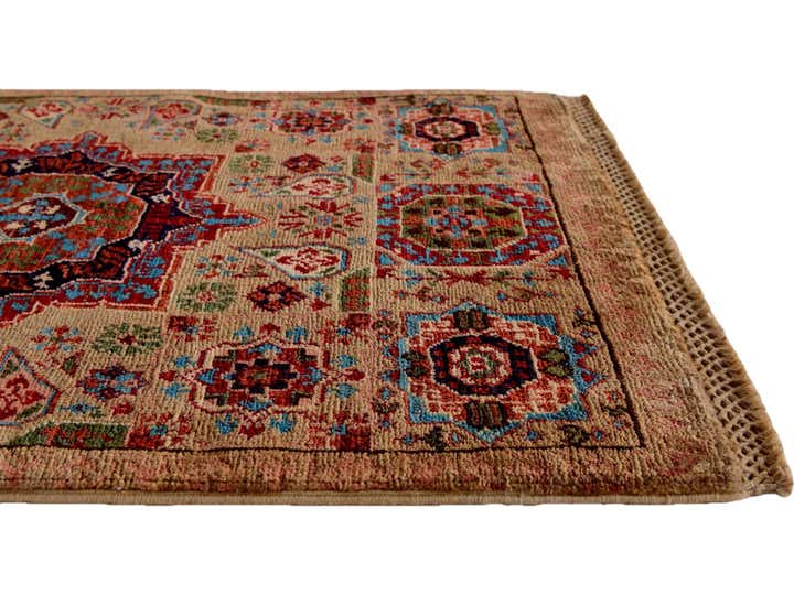 2' x 3' 1 Hand Knotted Mamluk Ziegler Rug
