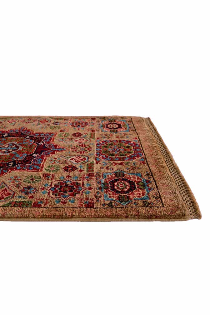 2' x 3' 1 Hand Knotted Mamluk Ziegler Rug