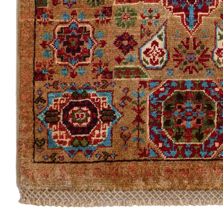 2' x 3' 1 Hand Knotted Mamluk Ziegler Rug