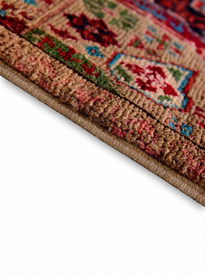 2' x 3' 1 Hand Knotted Mamluk Ziegler Rug