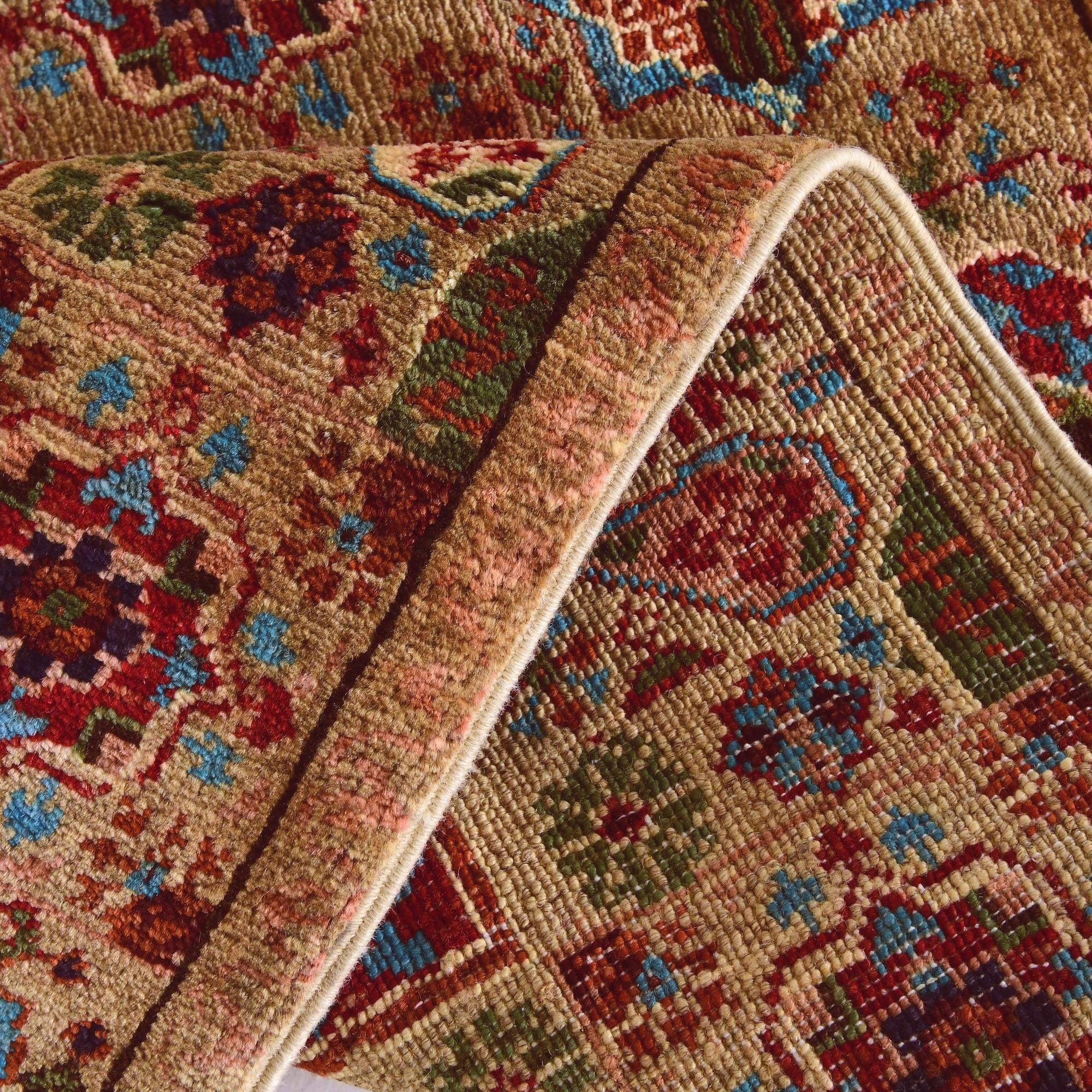 2' x 3' 1 Hand Knotted Mamluk Ziegler Rug