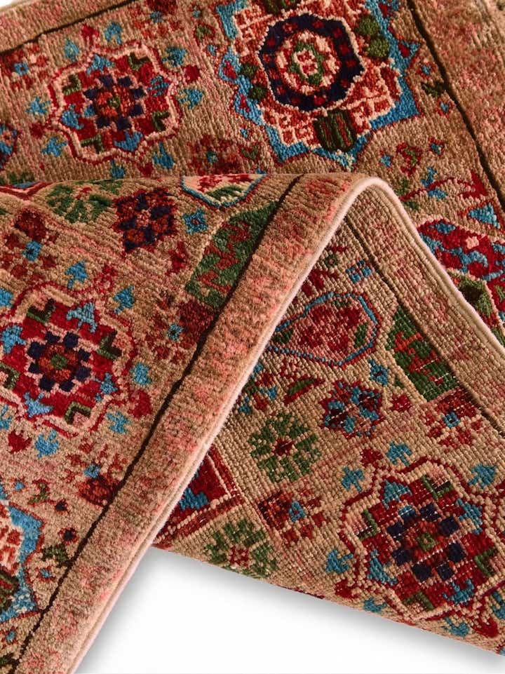 2' x 3' 1 Hand Knotted Mamluk Ziegler Rug