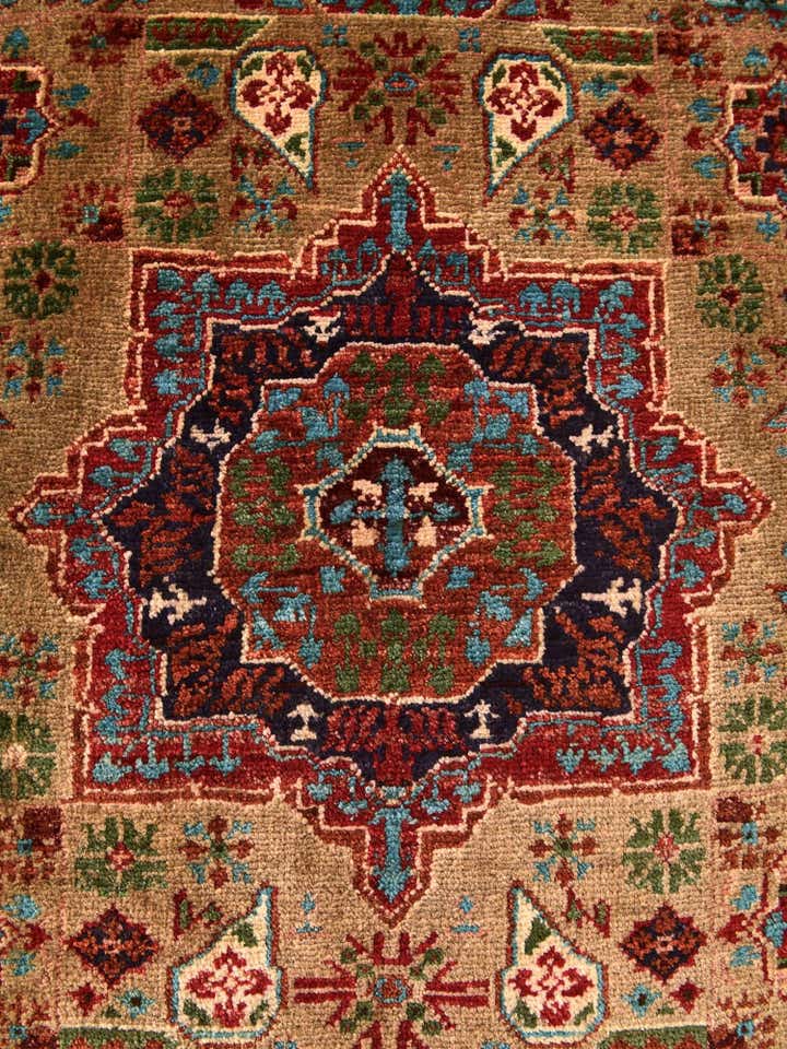 2' x 3' 1 Hand Knotted Mamluk Ziegler Rug