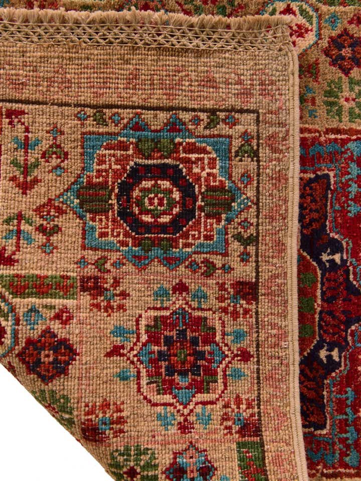 2' x 3' 1 Hand Knotted Mamluk Ziegler Rug