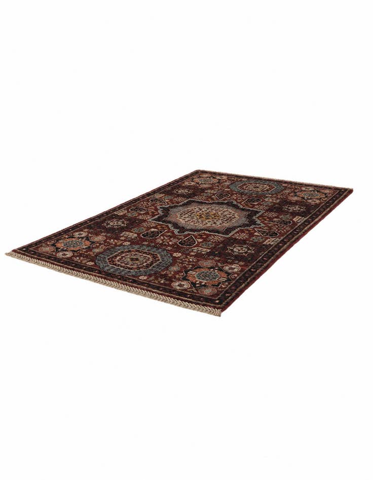 Detail image of 2' 7 x 4' 1 Hand Knotted Mamluk Ziegler Rug
