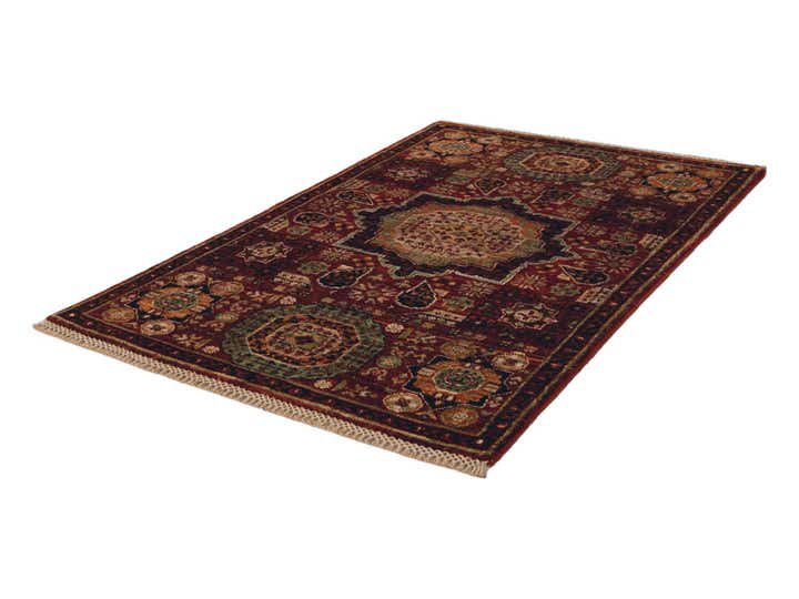 2' 7 x 4' 1 Hand Knotted Mamluk Ziegler Rug