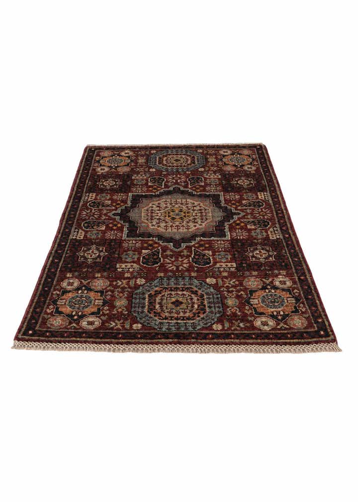 2' 7 x 4' 1 Hand Knotted Mamluk Ziegler Rug