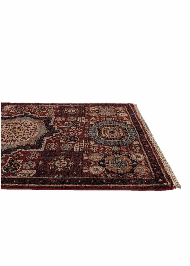2' 7 x 4' 1 Hand Knotted Mamluk Ziegler Rug