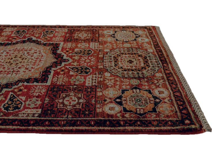 Detail image of 2' 7 x 4' 1 Hand Knotted Mamluk Ziegler Rug