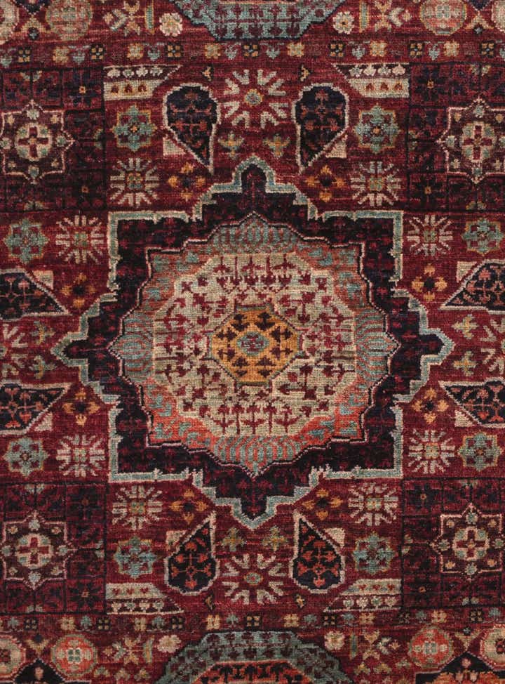 2' 7 x 4' 1 Hand Knotted Mamluk Ziegler Rug