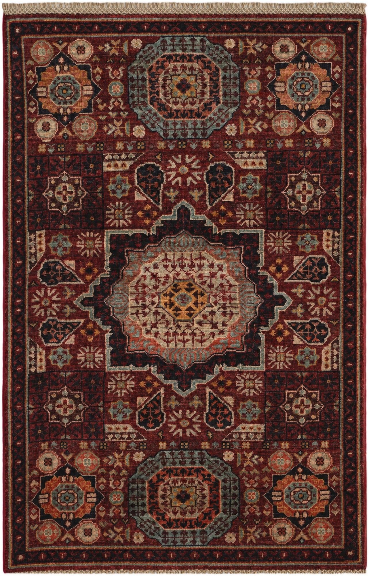 2' 7 x 4' 1 Hand Knotted Mamluk Ziegler Rug