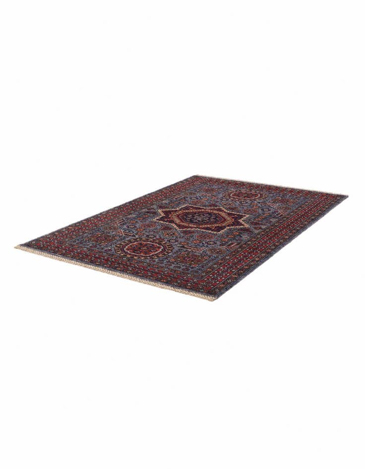 Detail image of 3' 5 x 5' Hand Knotted Mamluk Ziegler Rug