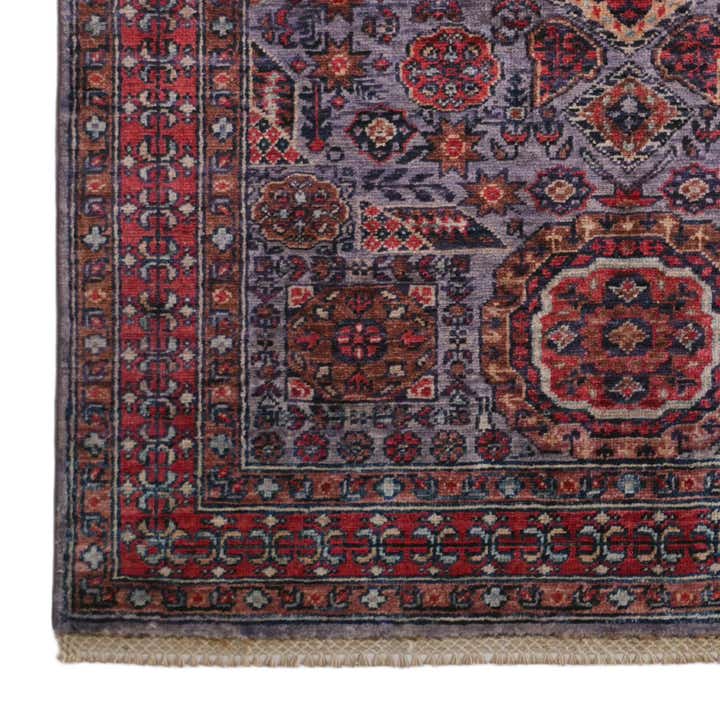 3' 5 x 5' Hand Knotted Mamluk Ziegler Rug