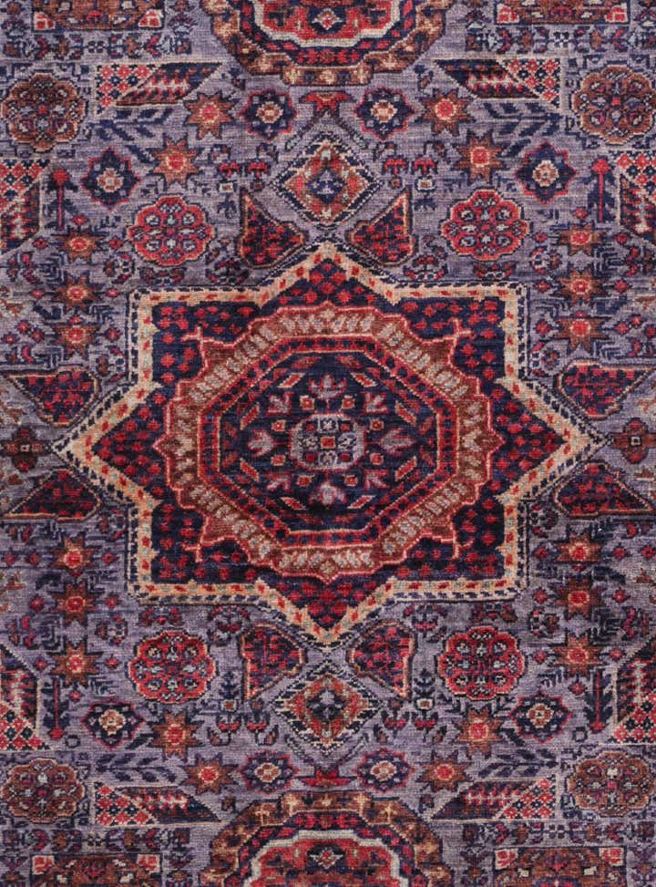 3' 5 x 5' Hand Knotted Mamluk Ziegler Rug