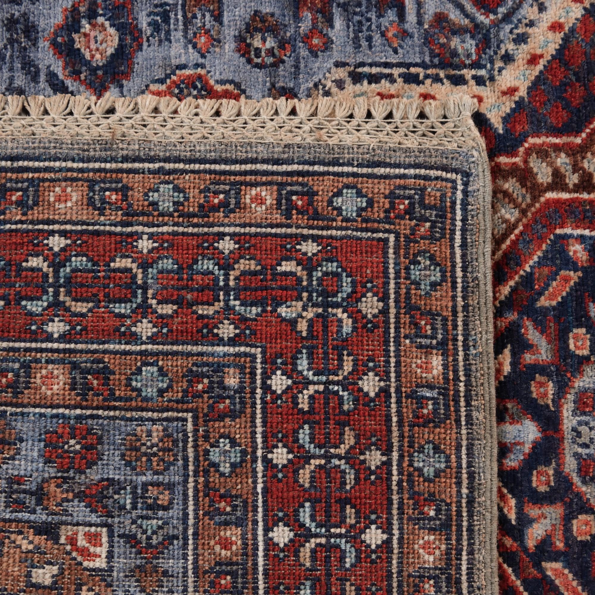 3' 5 x 5' Hand Knotted Mamluk Ziegler Rug