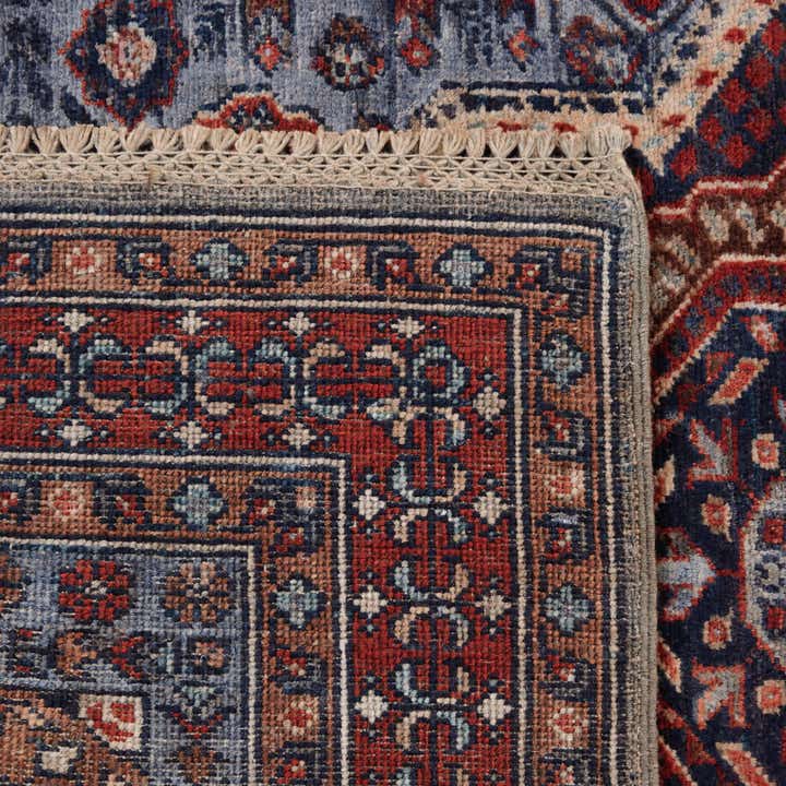 3' 5 x 5' Hand Knotted Mamluk Ziegler Rug