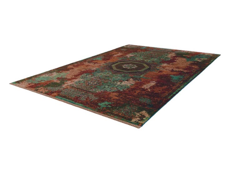 Detail image of 5' 10 x 8' 3 Hand Knotted Mamluk Ziegler Rug