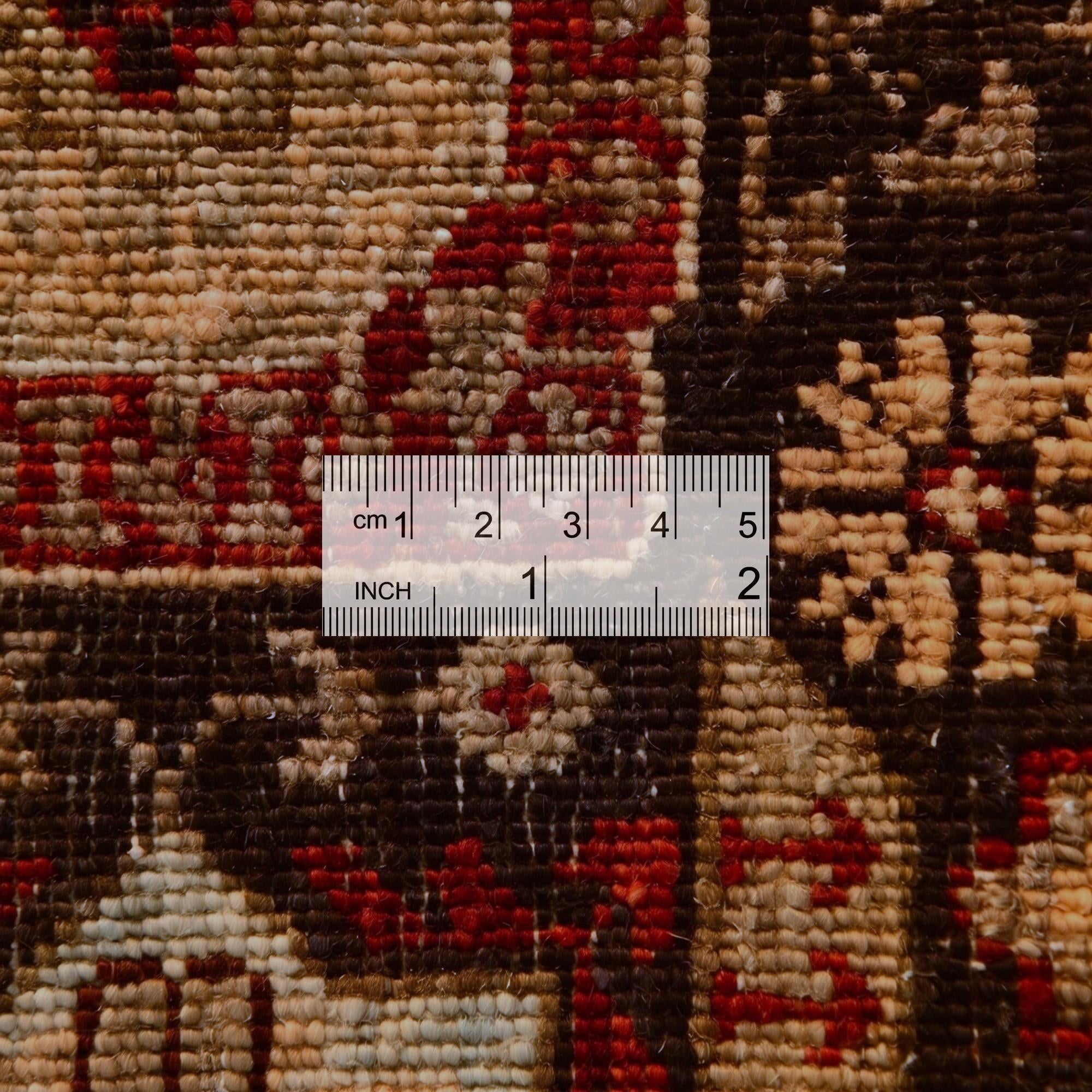 1' 11 x 3' 1 Hand Knotted Mamluk Ziegler Rug