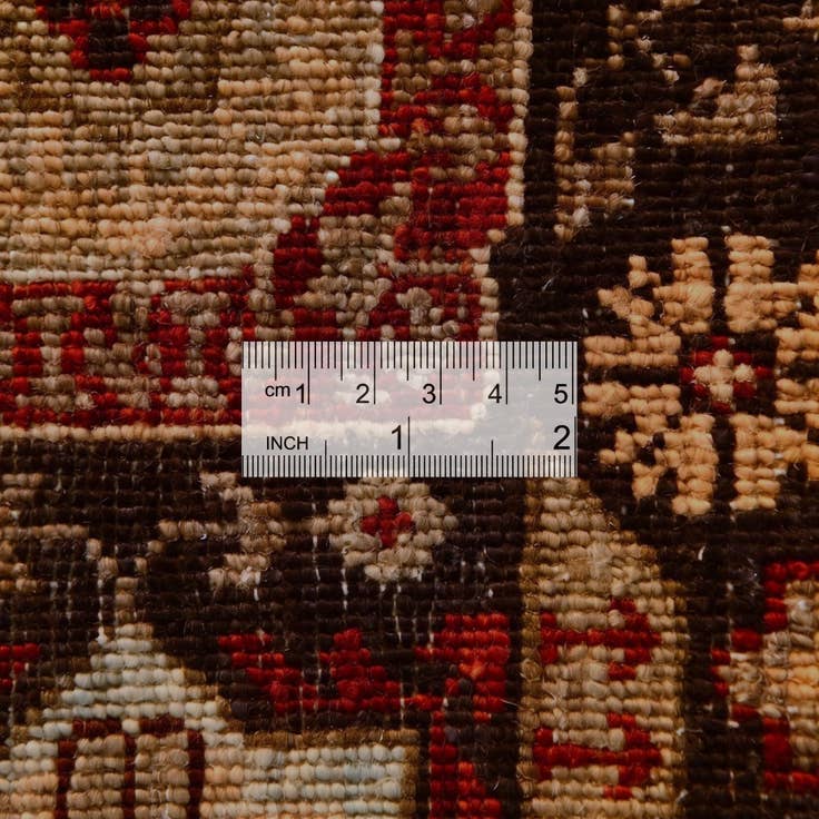 Detail image of 1' 11 x 3' 1 Hand Knotted Mamluk Ziegler Rug