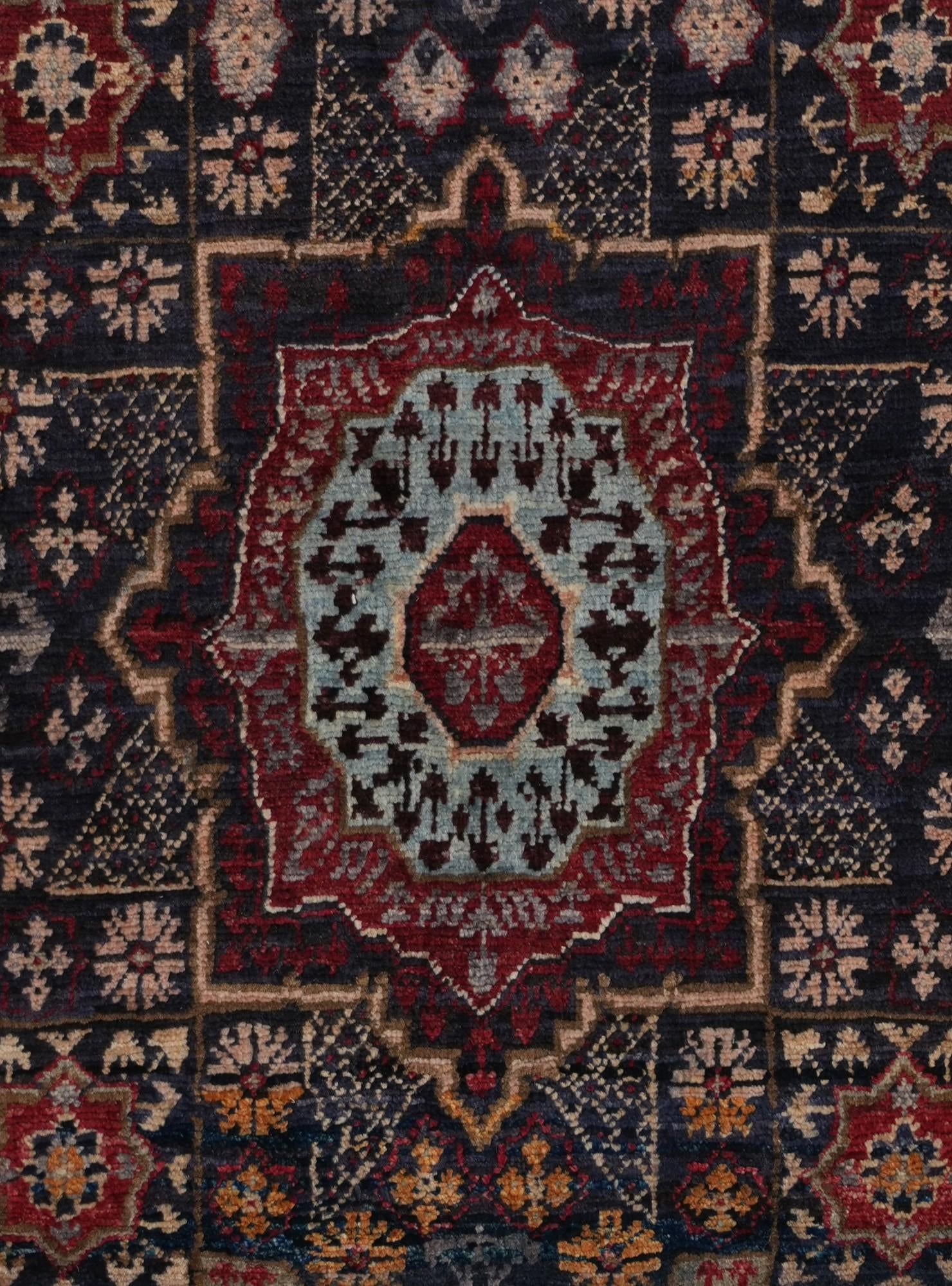 1' 11 x 3' 1 Hand Knotted Mamluk Ziegler Rug