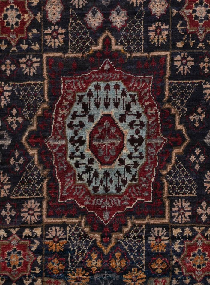 Detail image of 1' 11 x 3' 1 Hand Knotted Mamluk Ziegler Rug