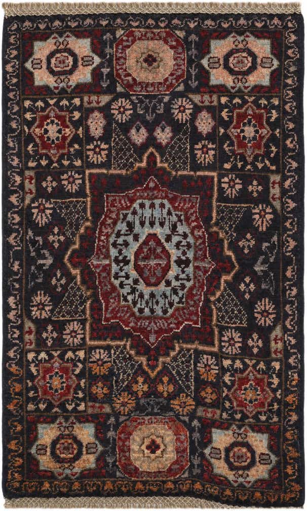1' 11 x 3' 1 Hand Knotted Mamluk Ziegler Rug