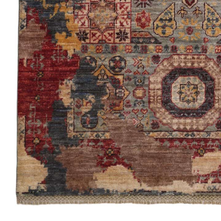 3' 3 x 5' Hand Knotted Mamluk Ziegler Rug