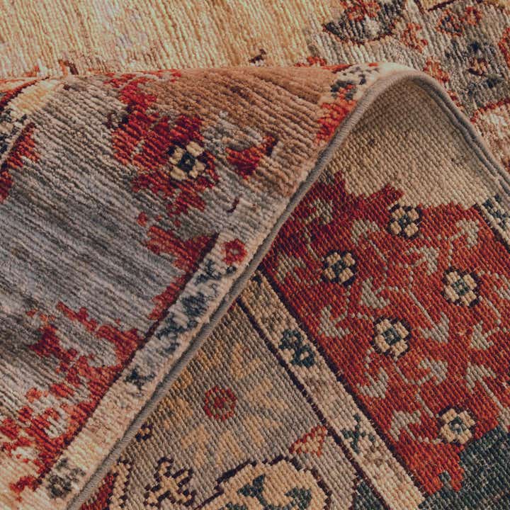 3' 3 x 5' Hand Knotted Mamluk Ziegler Rug