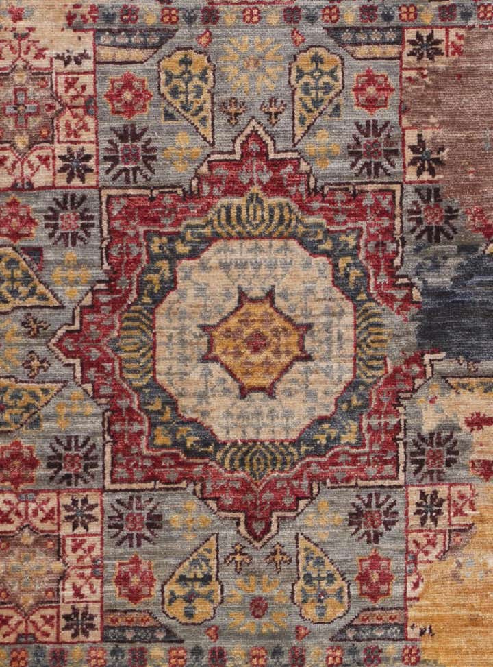 3' 3 x 5' Hand Knotted Mamluk Ziegler Rug