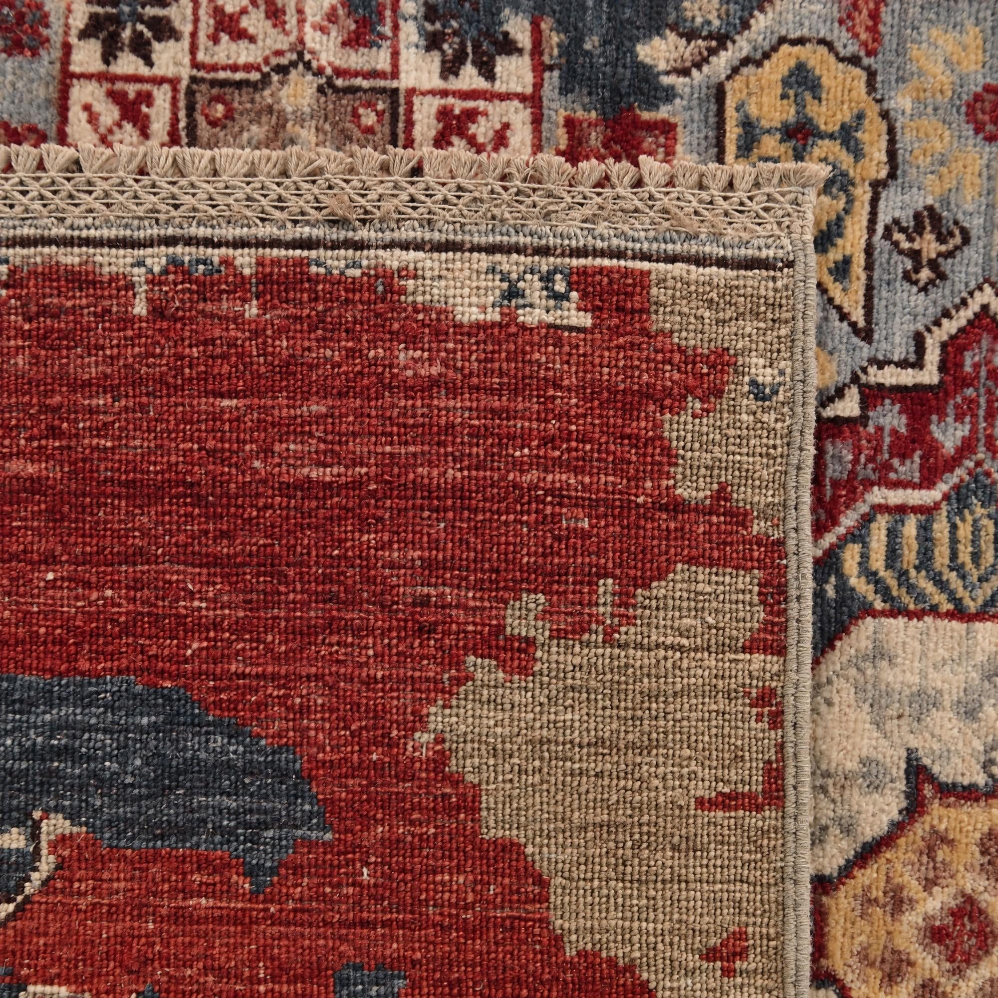 3' 3 x 5' Hand Knotted Mamluk Ziegler Rug