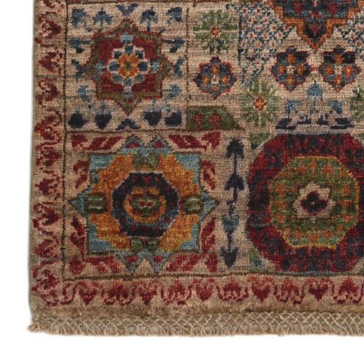 2' x 3' 1 Hand Knotted Mamluk Ziegler Rug