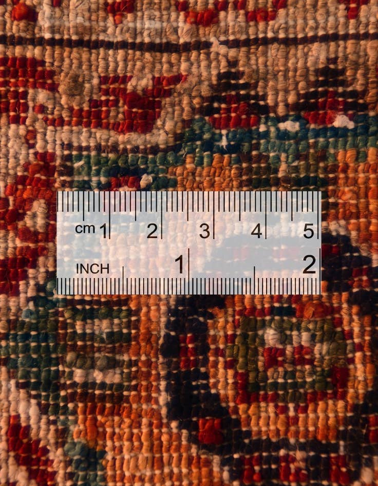 Detail image of 2' x 3' 1 Hand Knotted Mamluk Ziegler Rug