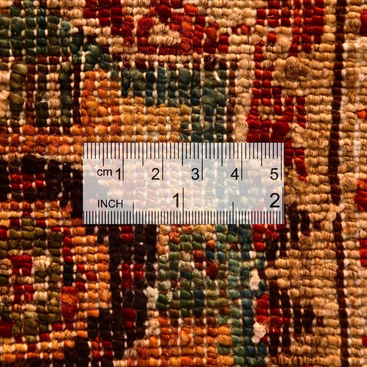 Detail image of 2' x 3' 1 Hand Knotted Mamluk Ziegler Rug