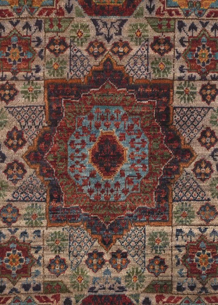 2' x 3' 1 Hand Knotted Mamluk Ziegler Rug