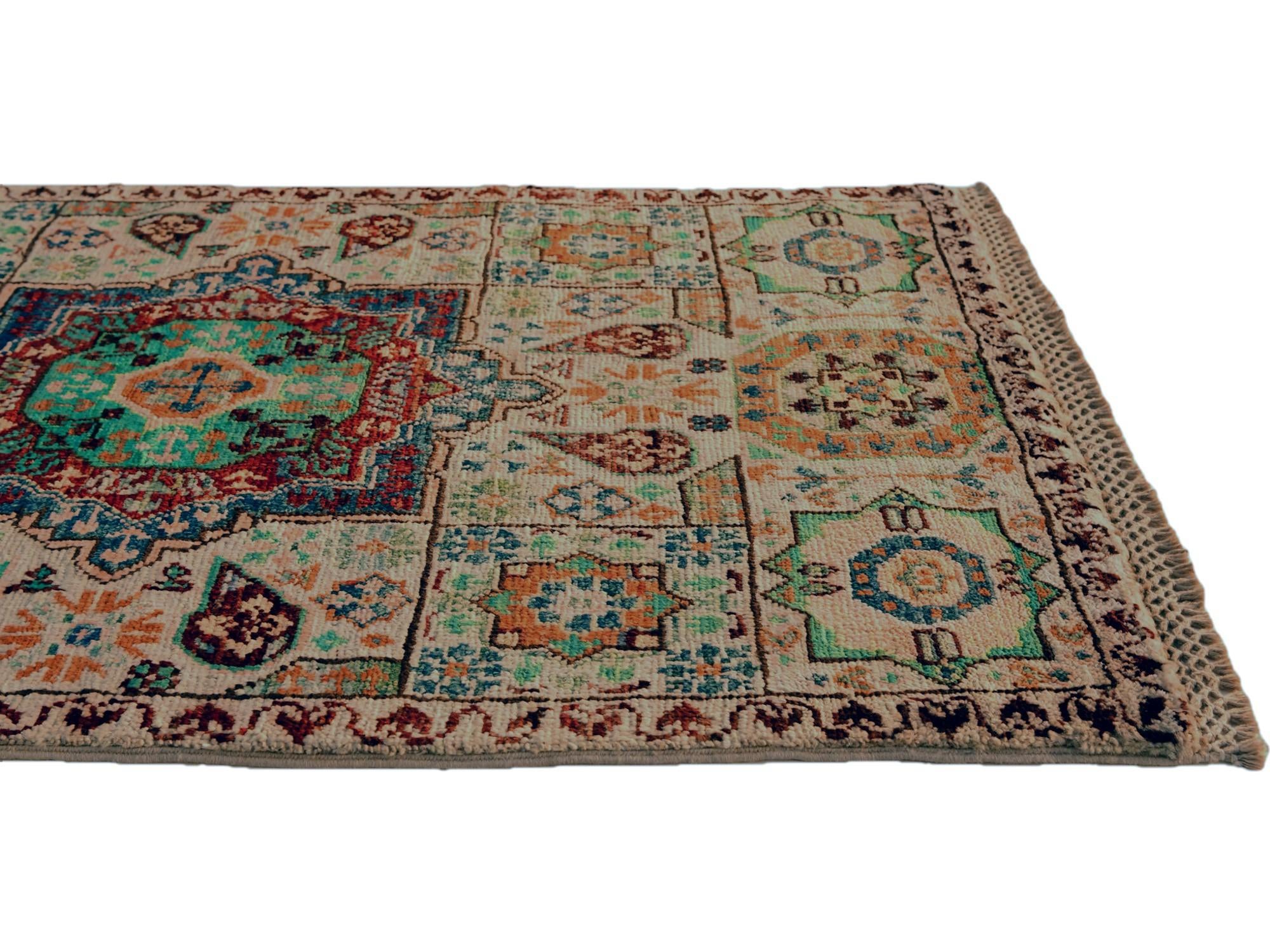 1' 11 x 3' 1 Hand Knotted Mamluk Ziegler Rug
