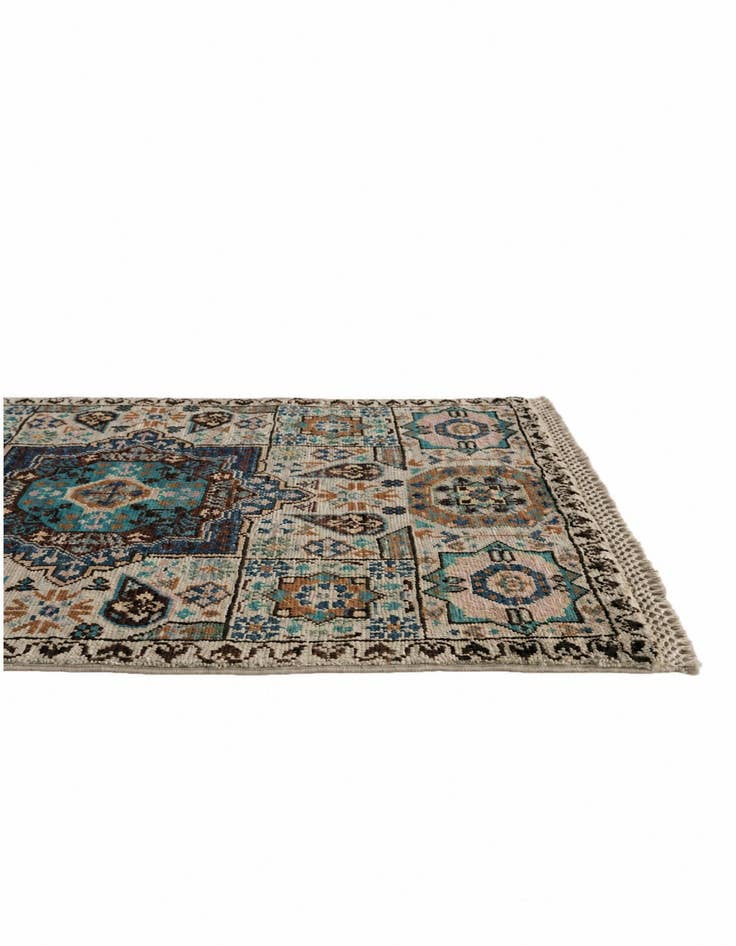Detail image of 1' 11 x 3' 1 Hand Knotted Mamluk Ziegler Rug