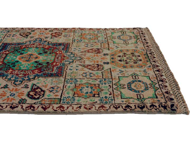 1' 11 x 3' 1 Hand Knotted Mamluk Ziegler Rug