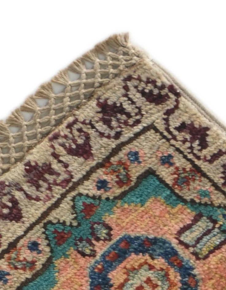 Detail image of 1' 11 x 3' 1 Hand Knotted Mamluk Ziegler Rug
