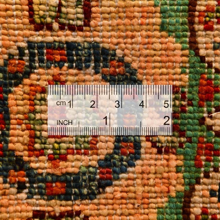 Detail image of 1' 11 x 3' 1 Hand Knotted Mamluk Ziegler Rug
