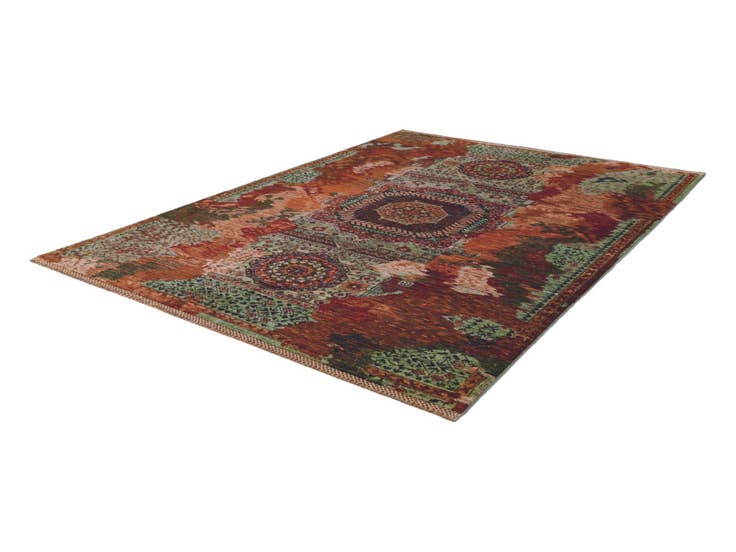 Detail image of 5' 1 x 6' 10 Hand Knotted Mamluk Ziegler Rug